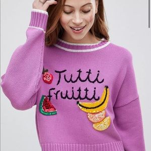 Asos Tutti Frutti sweater